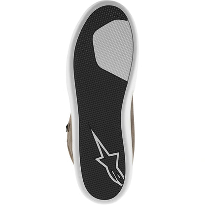 MC sko J-6 Waterproof, herre – Brun, str. EU 42 / US 9 fra Alpinestars – produktdetalje 2