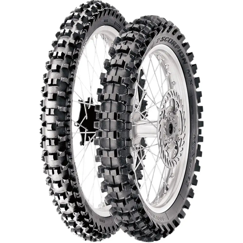 Pirelli Scorpion XC Mid Soft 120/100-18 68M TT NHS – bagdæk – originalt Pirelli bagdæk med alsidigt greb på både asfalt og grus. Køb hos Mo2parts.