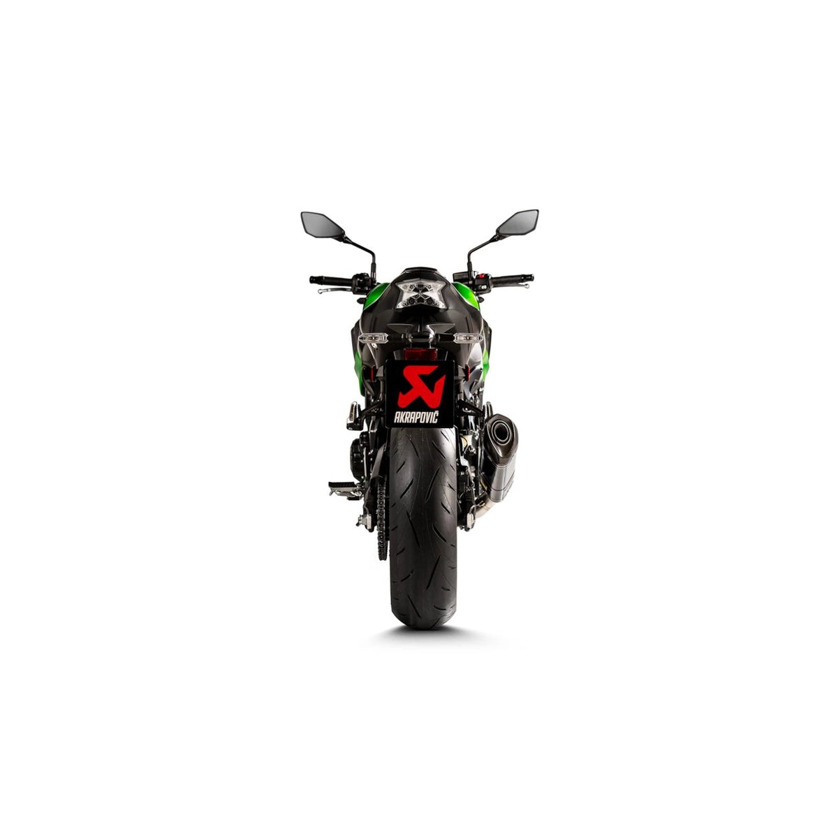 Akrapovič E-K9R7 forrør – yderligere produktvisning