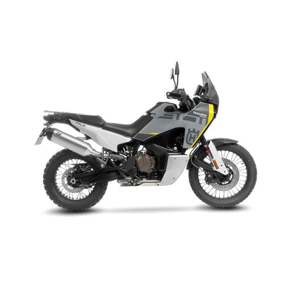 KTM 790 Adventure (19-26) m.fl. LeoVince LV-14 slip-on – titanium – ekstra produktvisning af lyddæmper, finish og detaljer 6
