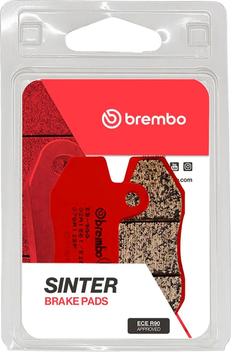 Hyosung GT 125 R 07-13 bremseklodser – Brembo SP 07GR12SP