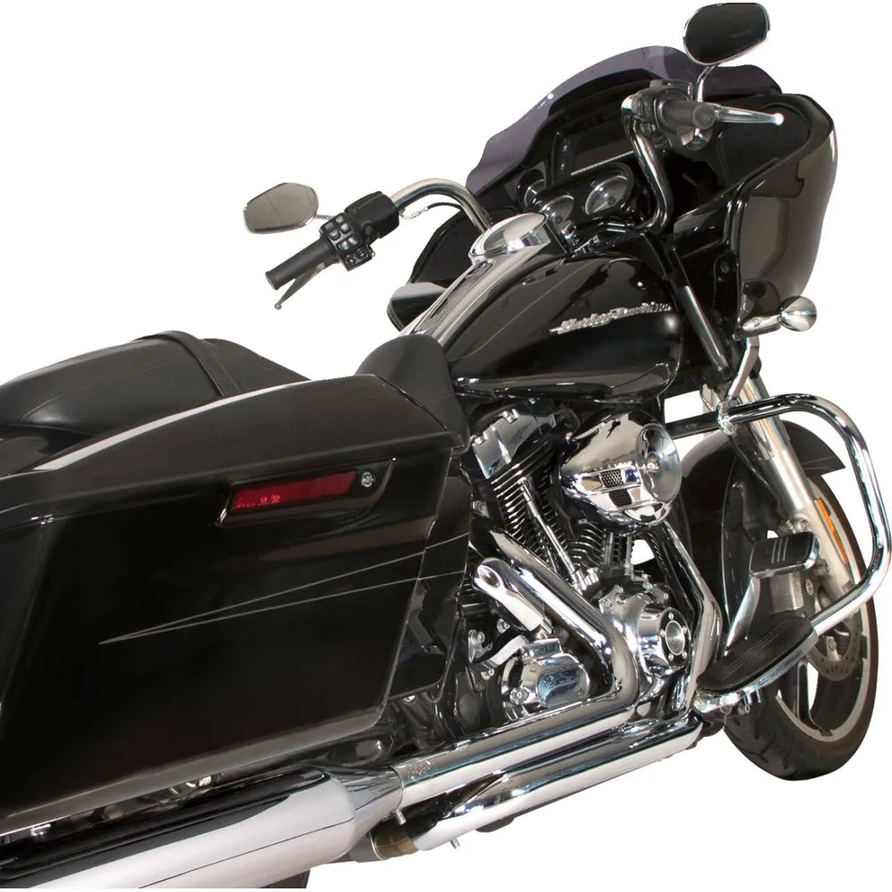 Harley-Davidson Touring (09-16) Power Tune Dual Headers, krom – S&S Cycle – ekstra produktvisning 2