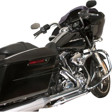 Harley-Davidson Touring (09-16) Power Tune Dual Headers, krom – S&S Cycle – ekstra produktvisning 2