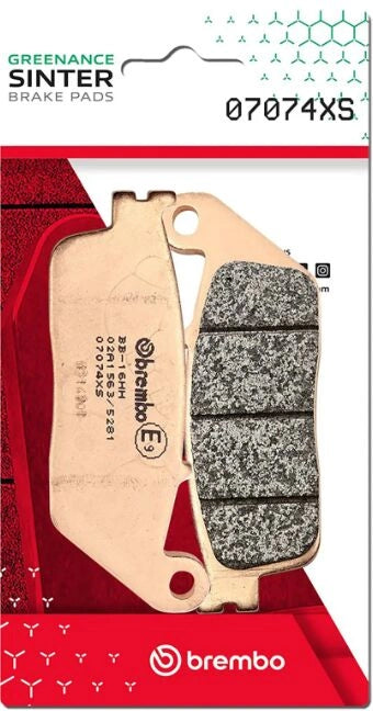 Detaljebillede 3 af Honda SH 125 I 13-24 bremseklodser – Brembo XS 07074XS