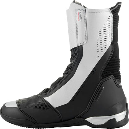 MC støvler SP-X BOA, herre – Sort/Sølv, str. EU 43 / US 9 fra Alpinestars – produktdetalje 4