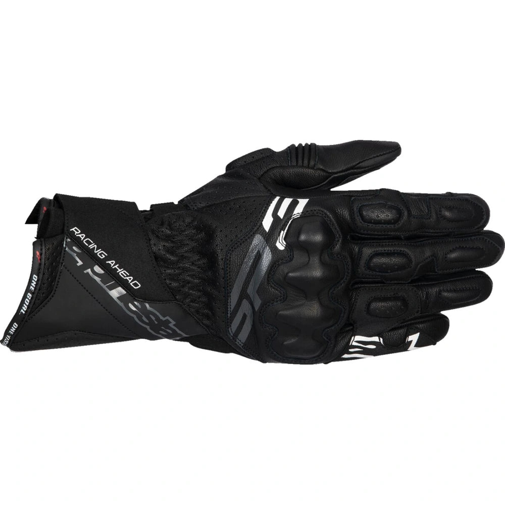 MC handsker SP-3, herre – Sort, str. XL fra Alpinestars – primært produktbillede