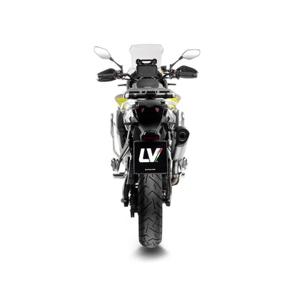 Voge DS 900 X (24-26) LeoVince LV-14 slip-on – titanium – ekstra produktvisning af lyddæmper, finish og detaljer 4