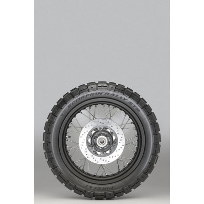 Pirelli Scorpion Rally STR 120/70 R17 58H TL – fordæk set fra siden – se profil og design på dette Pirelli fordæk hos Mo2parts.