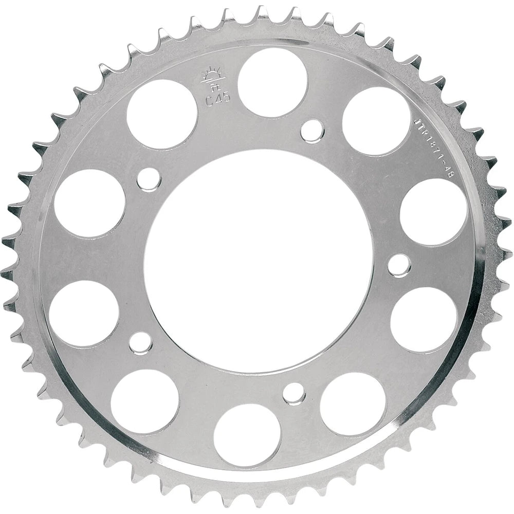 Bagtandhjul 53T, 428 – stål, JTR242.53 – JT Sprockets
