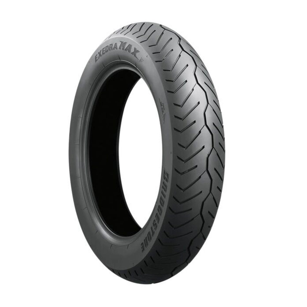 Bridgestone Exedra Max 120/90-17 64H TT – fordæk – originalt Bridgestone fordæk med stabil cruiser-touring med sikkert greb og lang levetid. Køb hos Mo2parts.