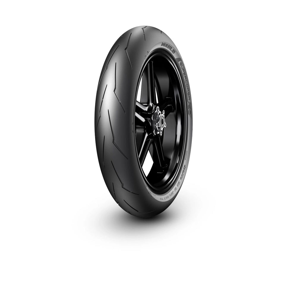 Pirelli Diablo Supercorsa SC V3 120/70 ZR17 SC1 58W TL – fordæk – originalt Pirelli fordæk med maksimalt greb, præcis feedback og ægte banefølelse. Køb hos Mo2parts.