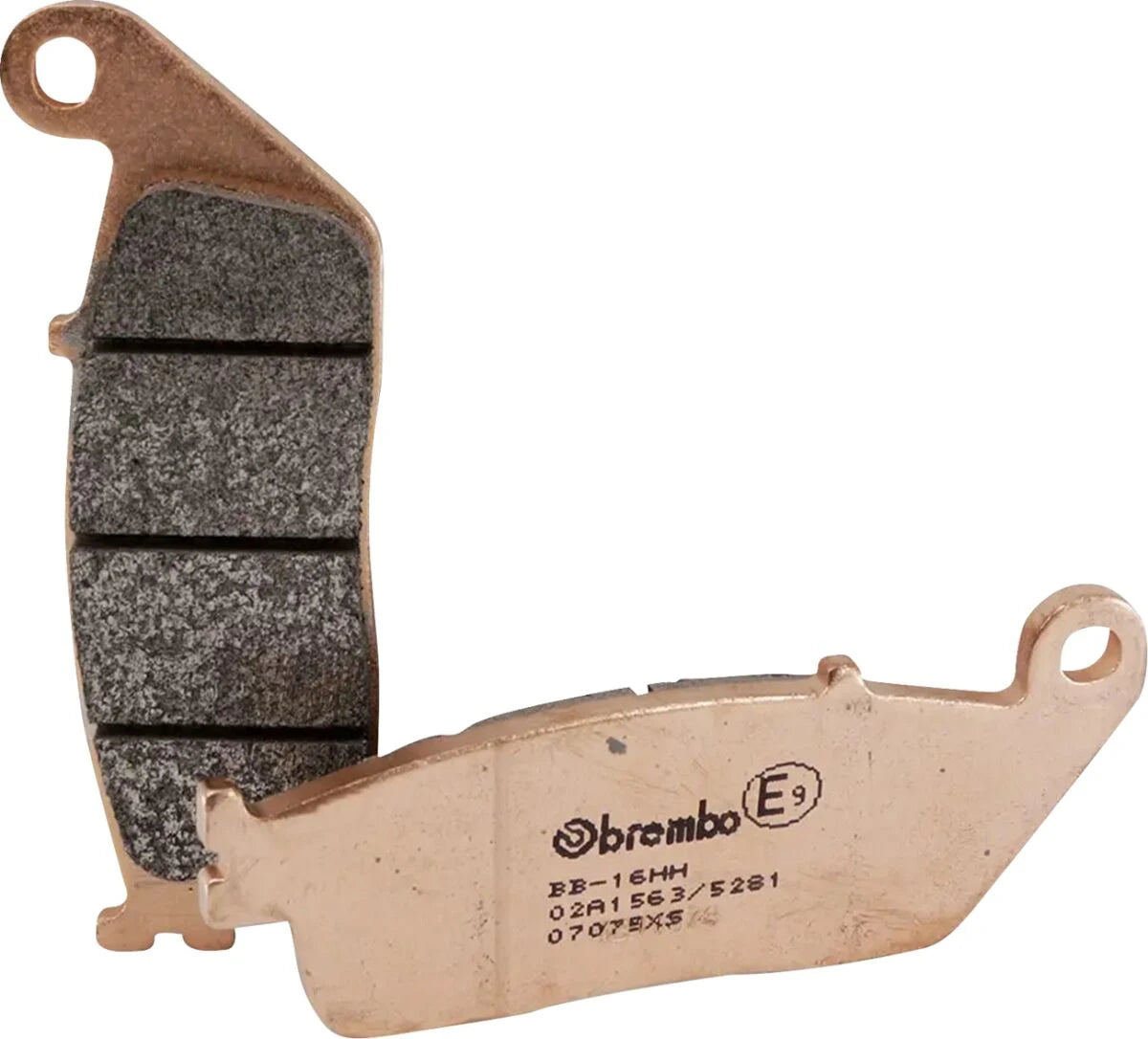 Honda FJS 600 Silver Wing 01-10 bremseklodser – Brembo XS 07075XS