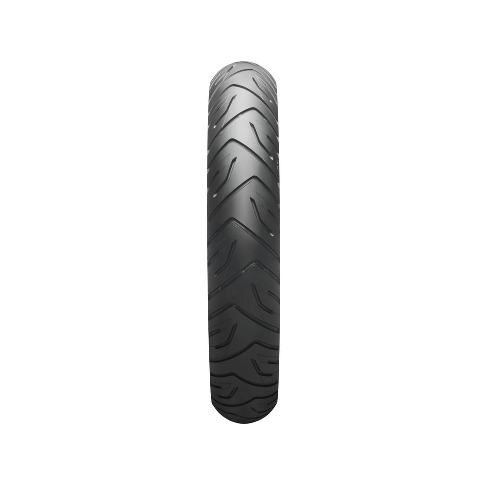 Bridgestone Battlax Adventure A41 120/70ZR19 60W TL – fordæk – originalt Bridgestone fordæk med trygge køreegenskaber på tør vej og i regnvejr. Køb hos Mo2parts. Produktbillede 7.