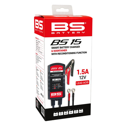 BS Battery BS 15 MC batterilader – produktbillede 6