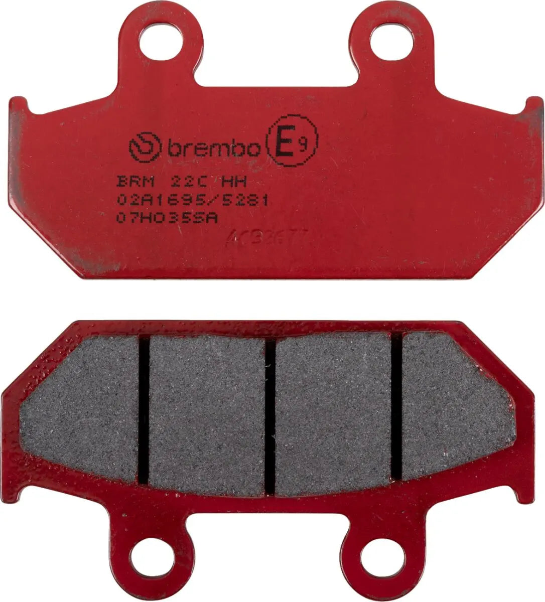 Honda GL 1500 SE Goldwing 91-99 bremseklodser – Brembo SA 07HO35SA