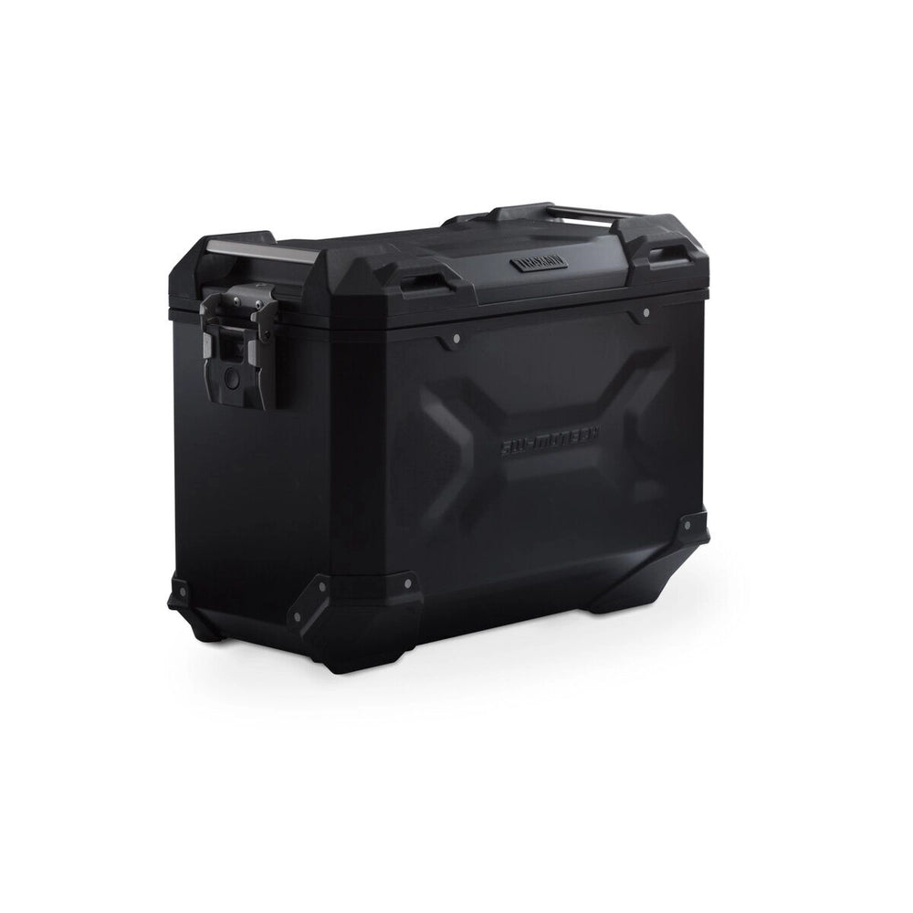 Suzuki DL 650 ABS (07-24) m.fl. TRAX Adventure sidekuffert Black Edition (45 Liters) Left – SW-Motech