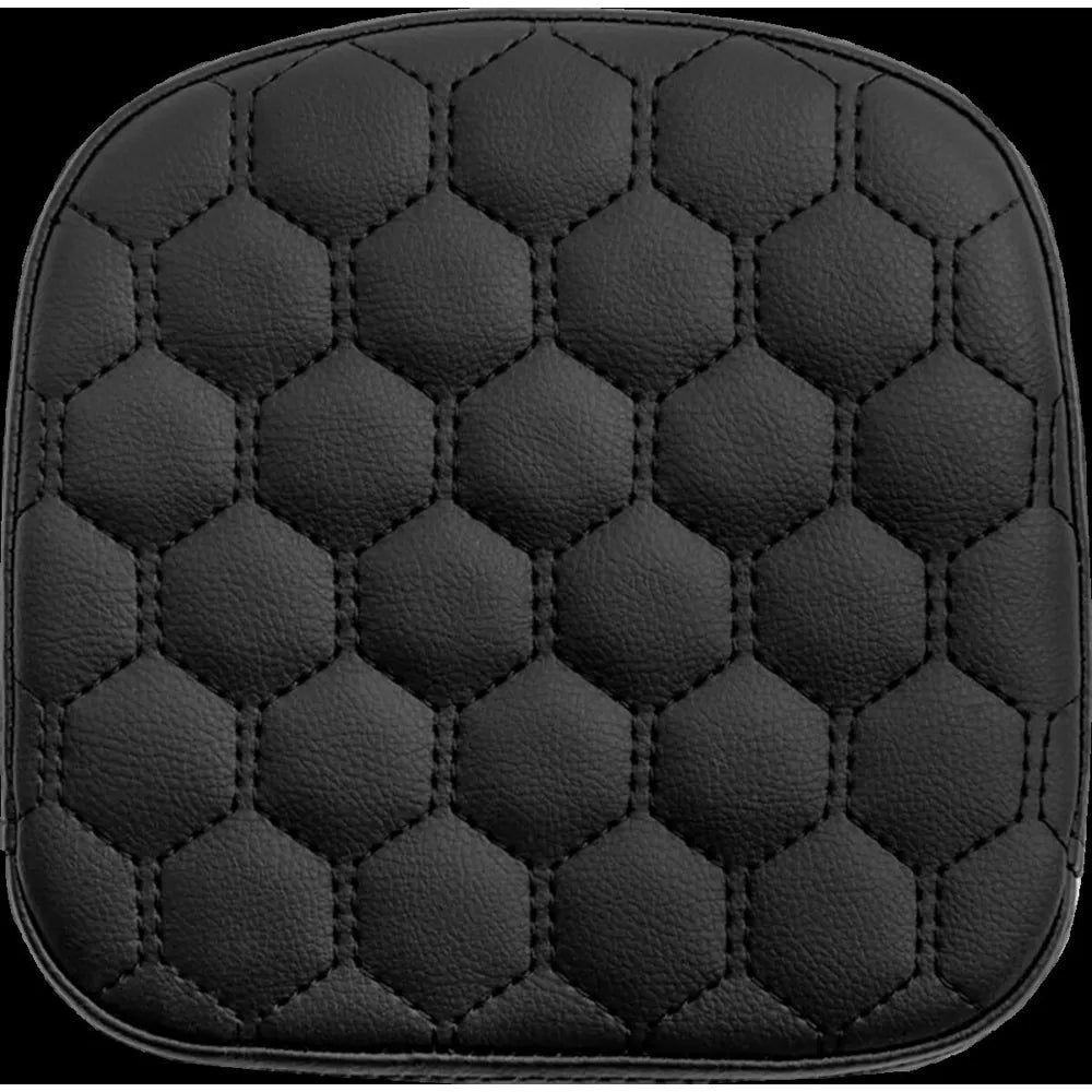 Harley-Davidson (24-26) sissy bar pude Black Stitching/ Honeycomb – Saddlemen