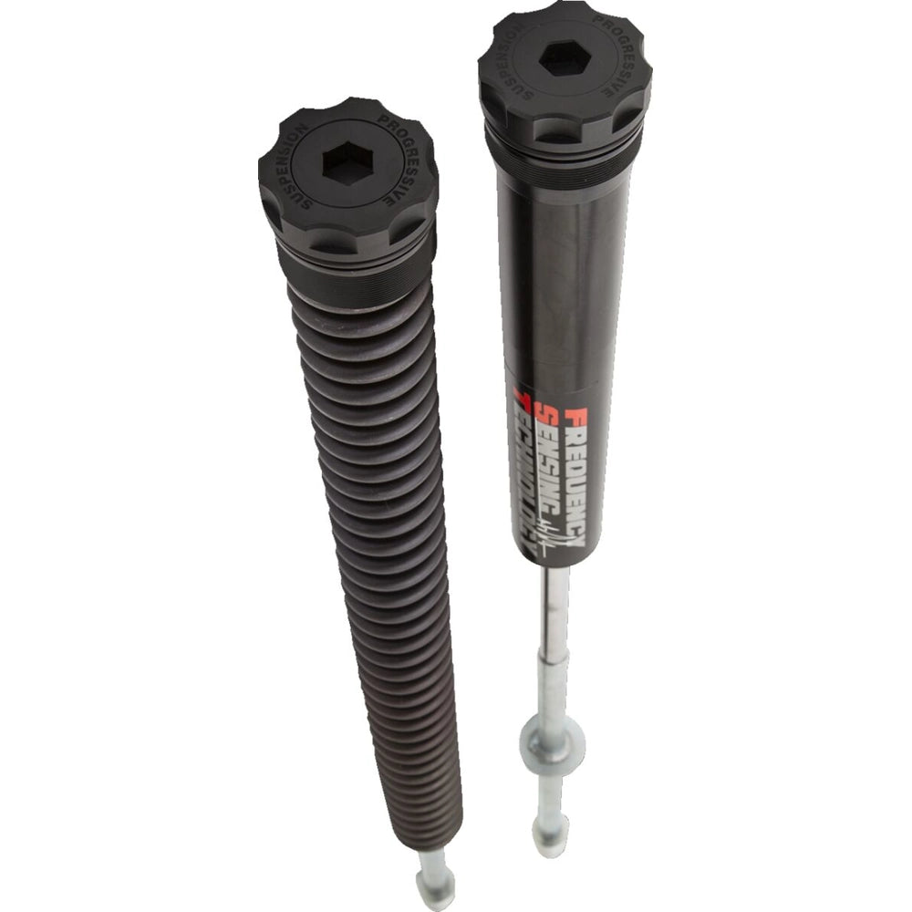 Harley-Davidson Touring-modeller (14-17) Monotube cartridge sænkningssæt forgaffel, -50,8 mm – Progressive Suspension sænkningssæt til modeltilpasset affjedring