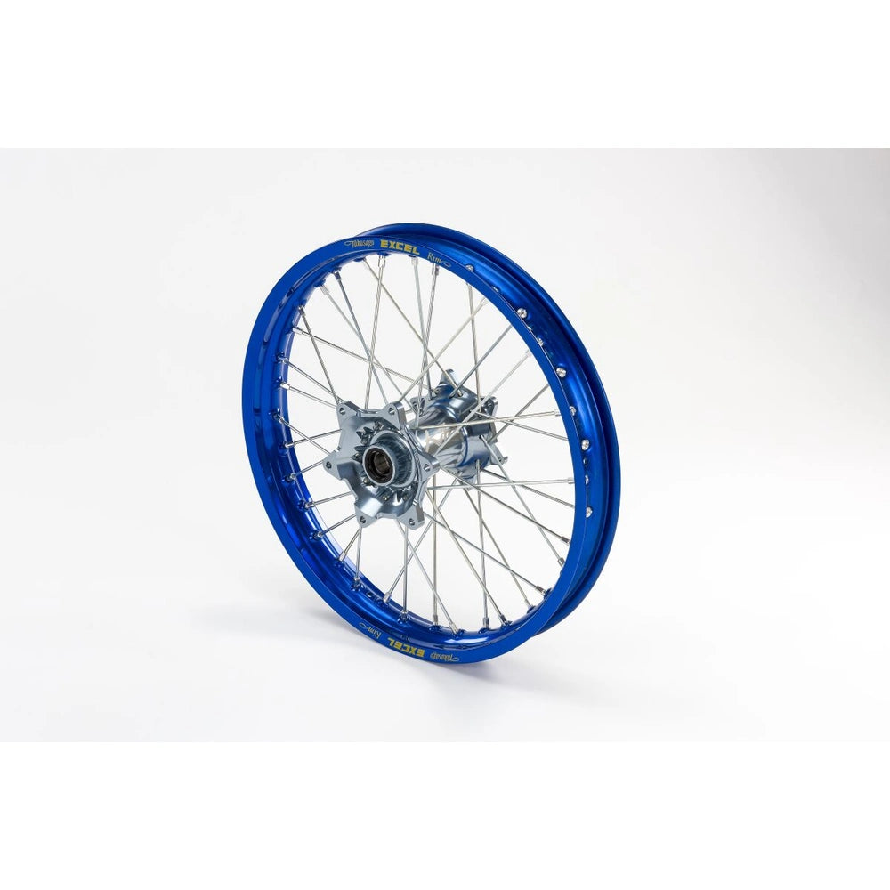 Kite Elite MXGP Replica MX/Enduro baghjul 19x2.15 til Yamaha/Fantic 2002–2027 – sølv, sølv eger