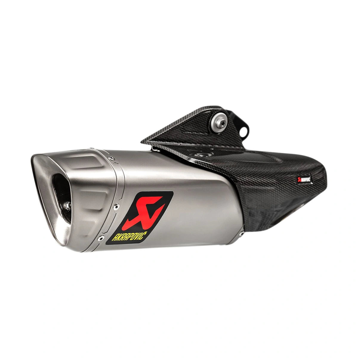 Akrapovič S-Y10SO18-HAPLT slip-on – detalje af produktets udformning