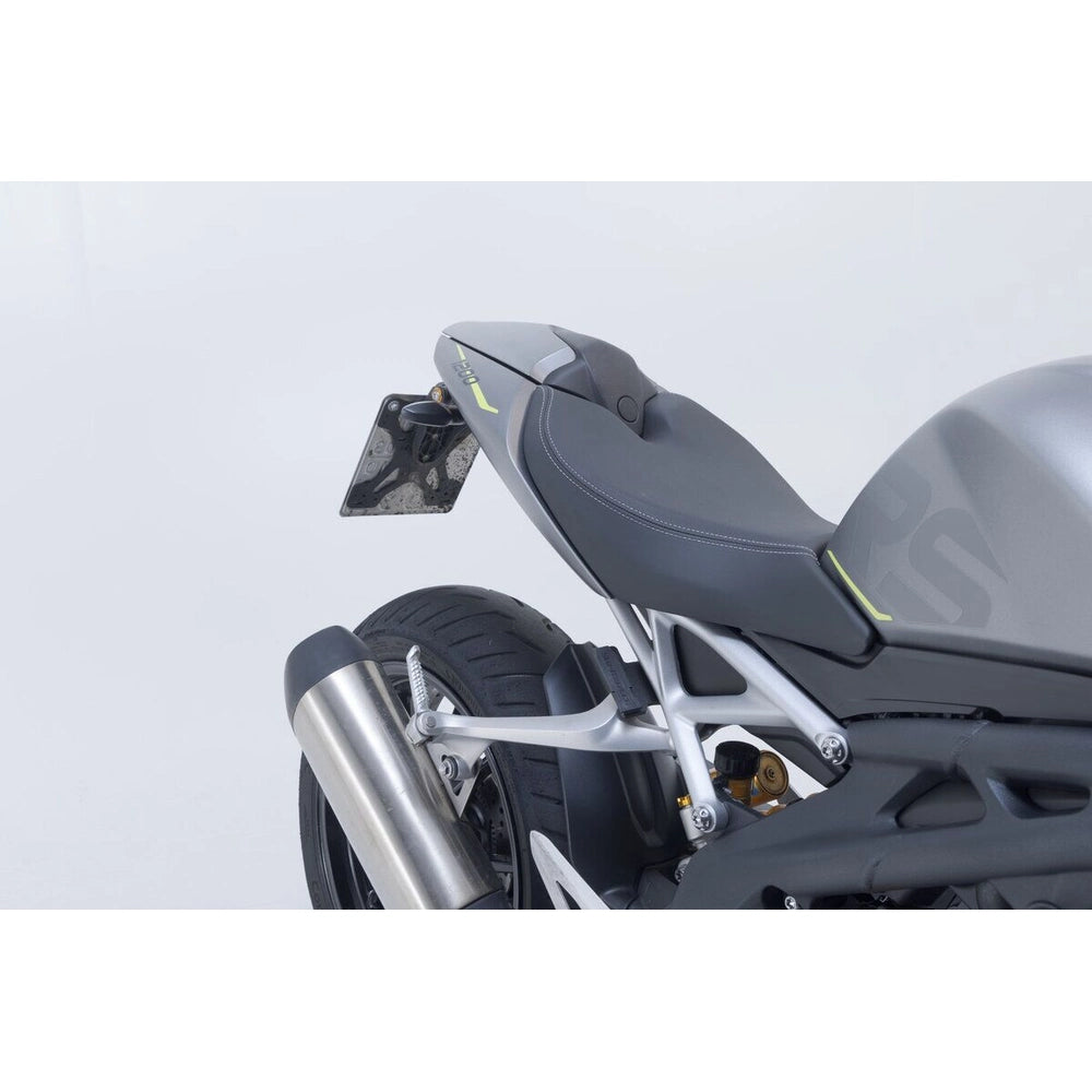 Triumph Speed Triple 1200 RS ABS (21-26) m.fl. PRO BLAZE H sidetaske Set with EDGE Protection & Heat Guard – SW-Motech – produktbillede 5