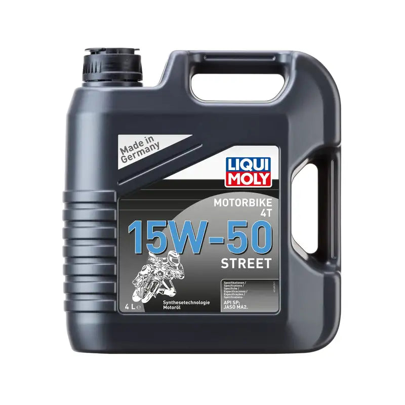 MC olie, 15W-50 – LIQUI MOLY Motorbike 4T Street – Advanced Full Synthetic – 4 L