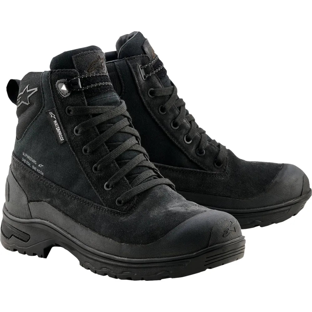 Racingstøvler Women's Judy Waterproof, dame – Sort, str. EU 39 / US 8 fra Alpinestars – primært produktbillede