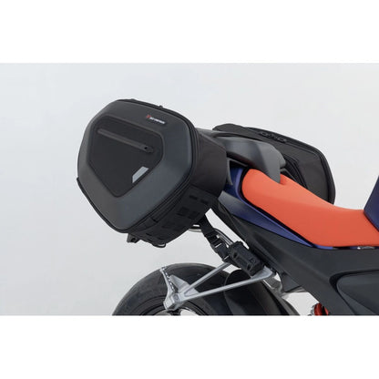 Yamaha Tt-R 50 E (06-21) m.fl. PRO BLAZE H sidetaske Set with EDGE protection – SW-Motech – produktbillede 2