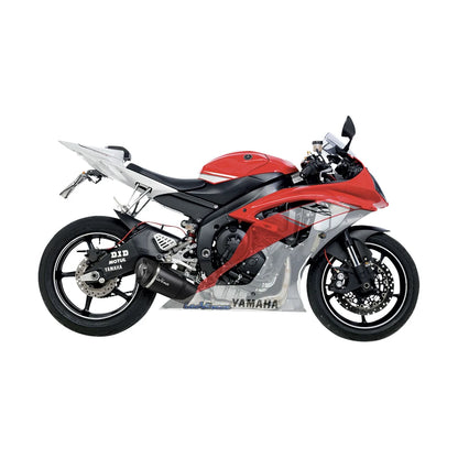 Yamaha YZF-R6 600 S (06-21) m.fl. LeoVince Factory S komplet udstødning – rustfri – ekstra produktvisning af udstødningssystem, design og detaljer 2