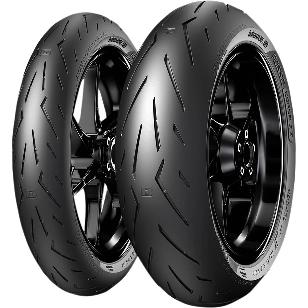Pirelli Diablo Rosso Corsa II 190/55 ZR17 (75W) TL – bagdæk – originalt Pirelli bagdæk med skarpt greb, hurtig styring og masser af køreglæde. Køb hos Mo2parts.