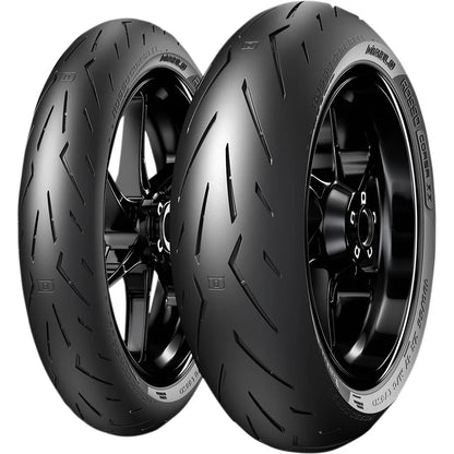 Pirelli Diablo Rosso Corsa II 190/55 ZR17 (75W) TL – bagdæk – originalt Pirelli bagdæk med skarpt greb, hurtig styring og masser af køreglæde. Køb hos Mo2parts.