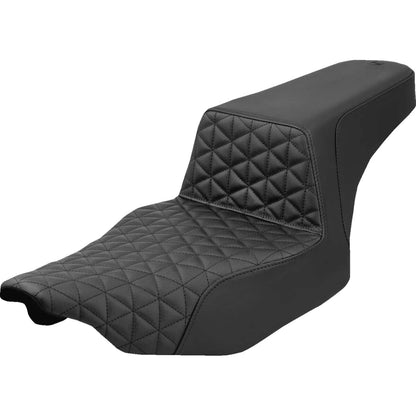Harley-Davidson Touring (23-26) Step-Up 2-up sæde Gripper Extended Reach, 30,5 cm (12") – Saddlemen