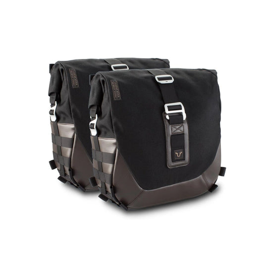 Harley Davidson Fxdwg 1690 ABS (12-17) m.fl. Legend Gear LC2 Side Bag System Brown Edition – SW-Motech