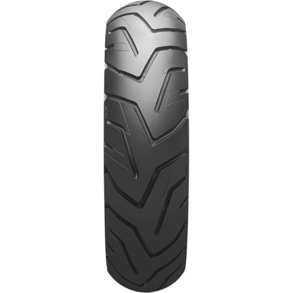 Bridgestone Battlax Adventure A41 130/80R17 65H TL – bagdæk – originalt Bridgestone bagdæk med trygge køreegenskaber på tør vej og i regnvejr. Køb hos Mo2parts. Produktbillede 2.