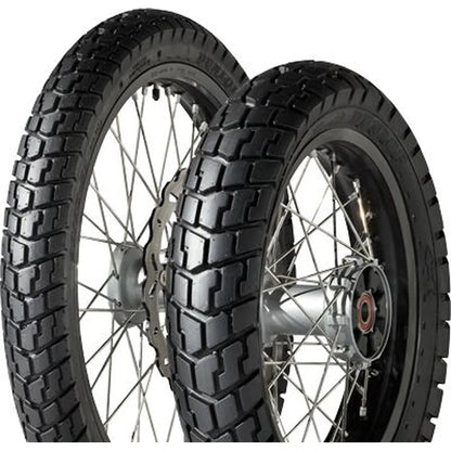 Dunlop Trailmax 100/90-19 57T TT – fordæk – originalt Dunlop fordæk med alsidigt vej- og terrængreb. Køb hos Mo2parts. Produktbillede 2.