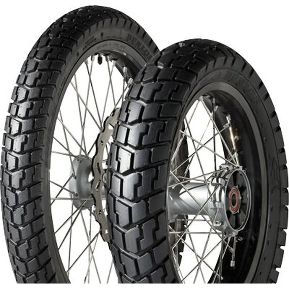 Dunlop Trailmax 130/80-17 65T TL – bagdæk – originalt Dunlop bagdæk med alsidigt vej- og terrængreb. Køb hos Mo2parts. Produktbillede 2.