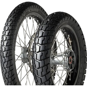 Dunlop Trailmax 120/90-18 50T TT – bagdæk – originalt Dunlop bagdæk med alsidigt vej- og terrængreb. Køb hos Mo2parts. Produktbillede 2.