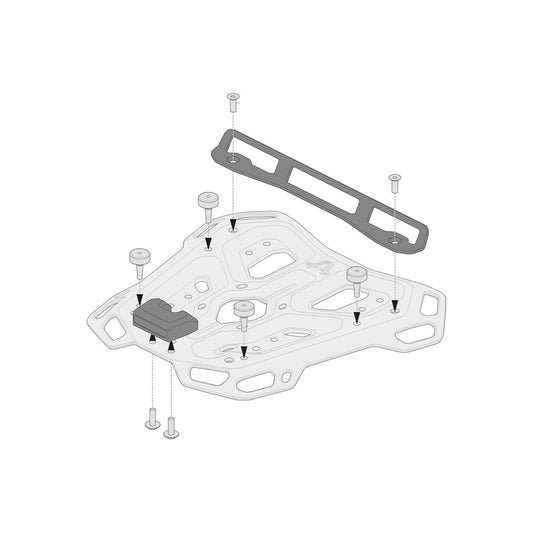 adapterkit for ADVENTURE-RACK bagagebærers – SW-Motech