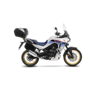 Honda XL 750 (23-26) LeoVince LV-14 slip-on – rustfri – titanium-look – 15601 – ekstra produktvisning af lyddæmper, finish og detaljer 5