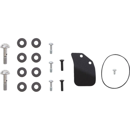 Harley-Davidson modeller (17-25) Mini Teardrop Stealth Air Cleaner Kit, Mini Teardrop, sort / Gloss – S&S Cycle