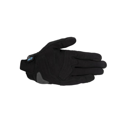 MC handsker SP X 1, herre – Sort/Blå, str. S fra Alpinestars – produktdetalje 2