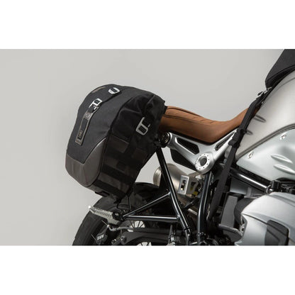 BMW R Nine T ABS (16-20) Legend Gear LC1 Side Bag System Brown Edition (Right) – SW-Motech – produktbillede 3
