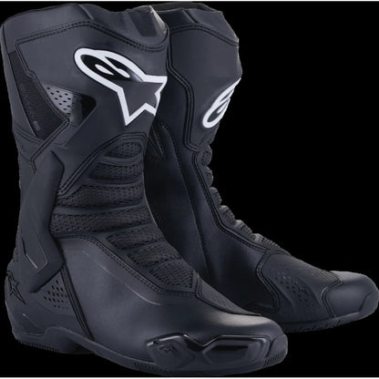 Racingstøvler SMX-6 V3, herre – Sort, str. EU 47 / US 12 fra Alpinestars – primært produktbillede