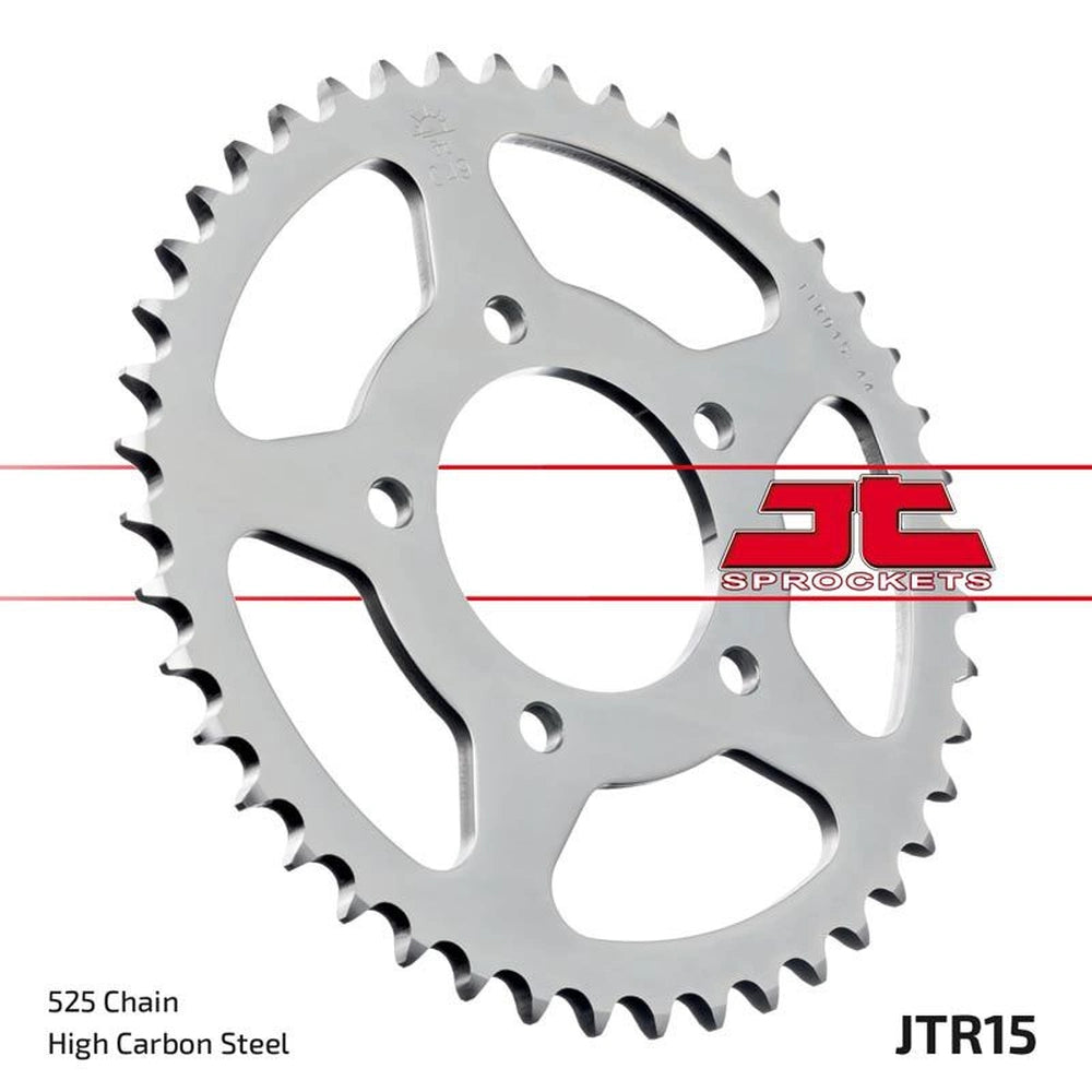 Bagtandhjul 44T, 525 – stål, JTR15.44 – JT Sprockets