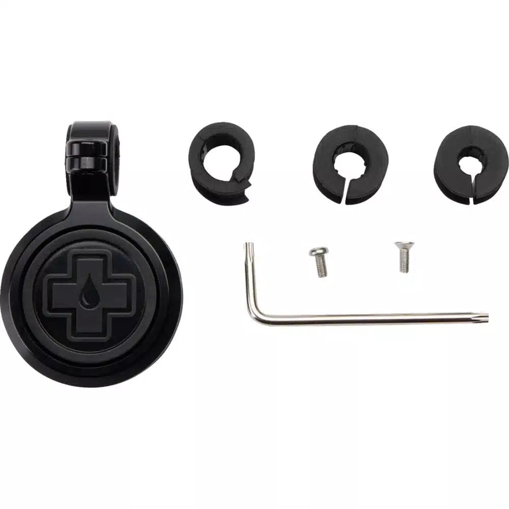 AirTag-holder til MC – Muc-Off Secure AirTag Holder for Powersports