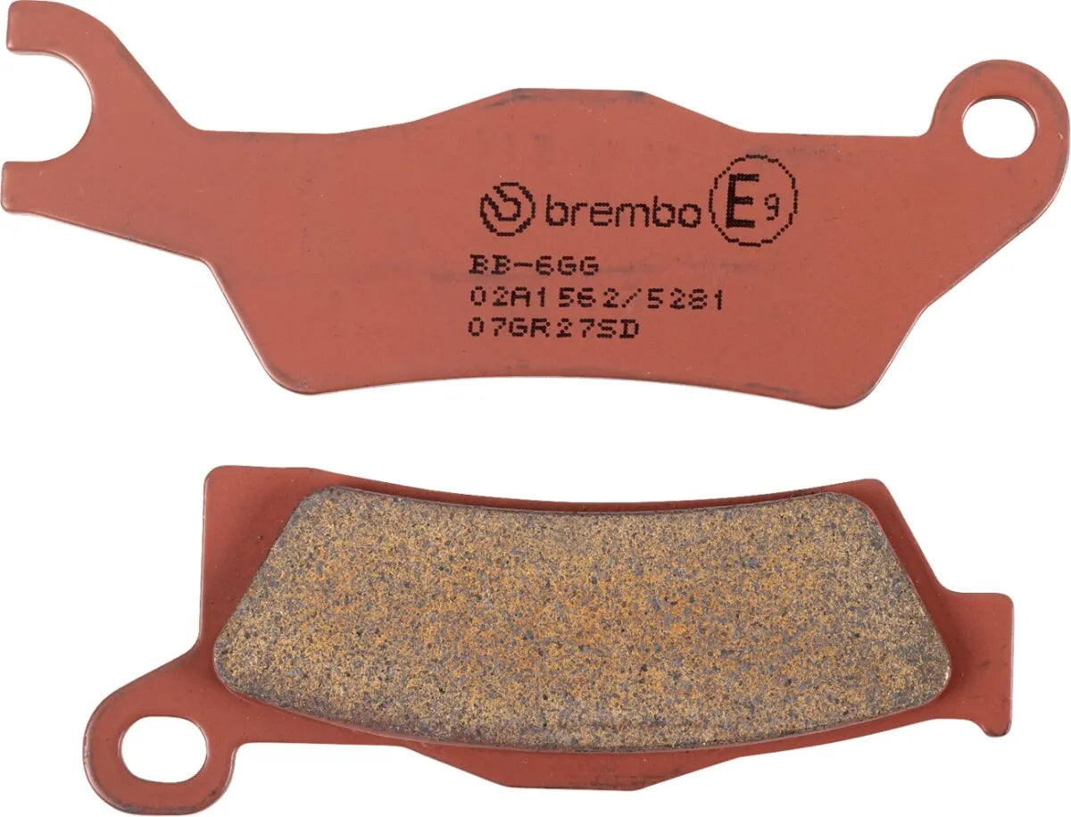 Can Am (Brp) OUTLANDER 650 EFI 4X4 Max DPS 13-22 bremseklodser – Brembo SD 07GR27SD