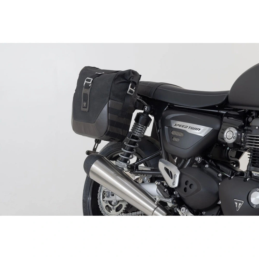 Triumph Speed Twin 1200 ABS (19-24) Legend Gear LC2 Side Bag System Brown Edition – SW-Motech – produktbillede 4