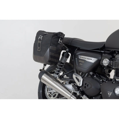 Triumph Speed Twin 1200 ABS (19-24) Legend Gear LC2 Side Bag System Brown Edition – SW-Motech – produktbillede 4