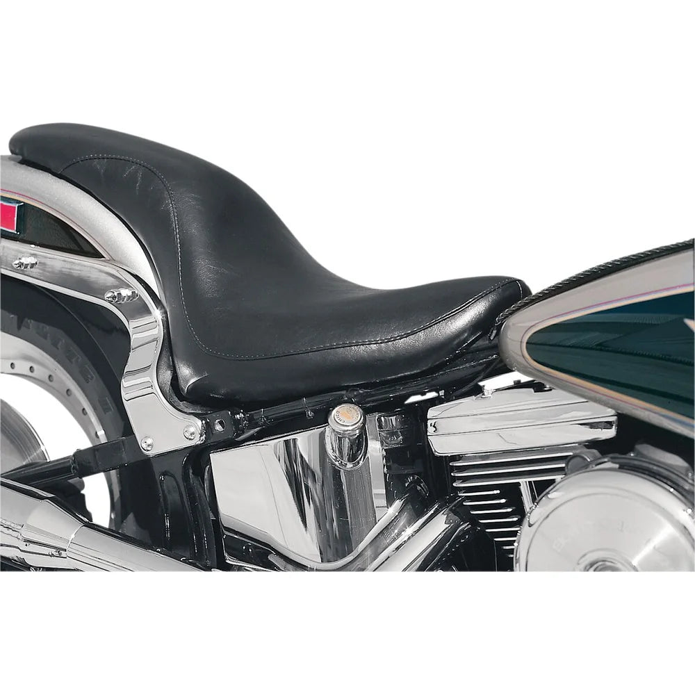 Harley-Davidson Softail (85-99) Profiler 2-up sæde – Saddlemen – ekstra produktvisning med fokus på form, polstring, syninger og finish – billede 4