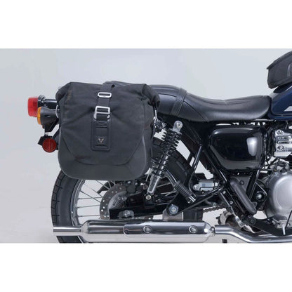 Kawasaki Meguro S1 230 ABS (25-26) m.fl. Legend Gear LC2 Side Bag System Black Edition – SW-Motech – produktbillede 2